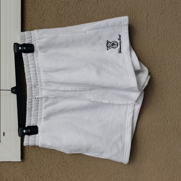 Victoria's Secret White Athletic Shorts - Picture 1 of 4